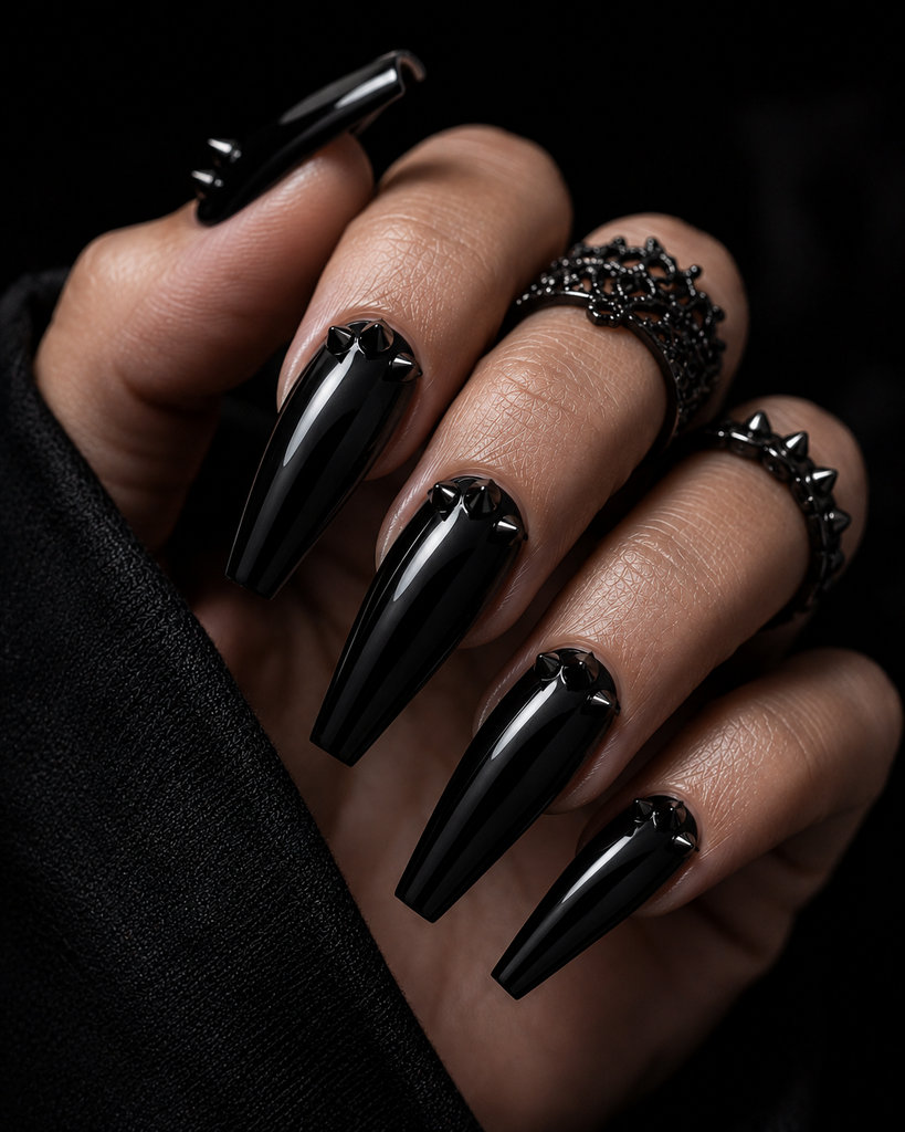 3D Spike Nails