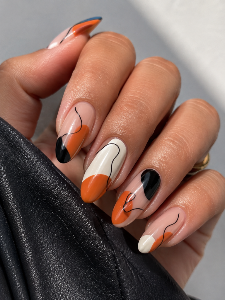Abstract Nails