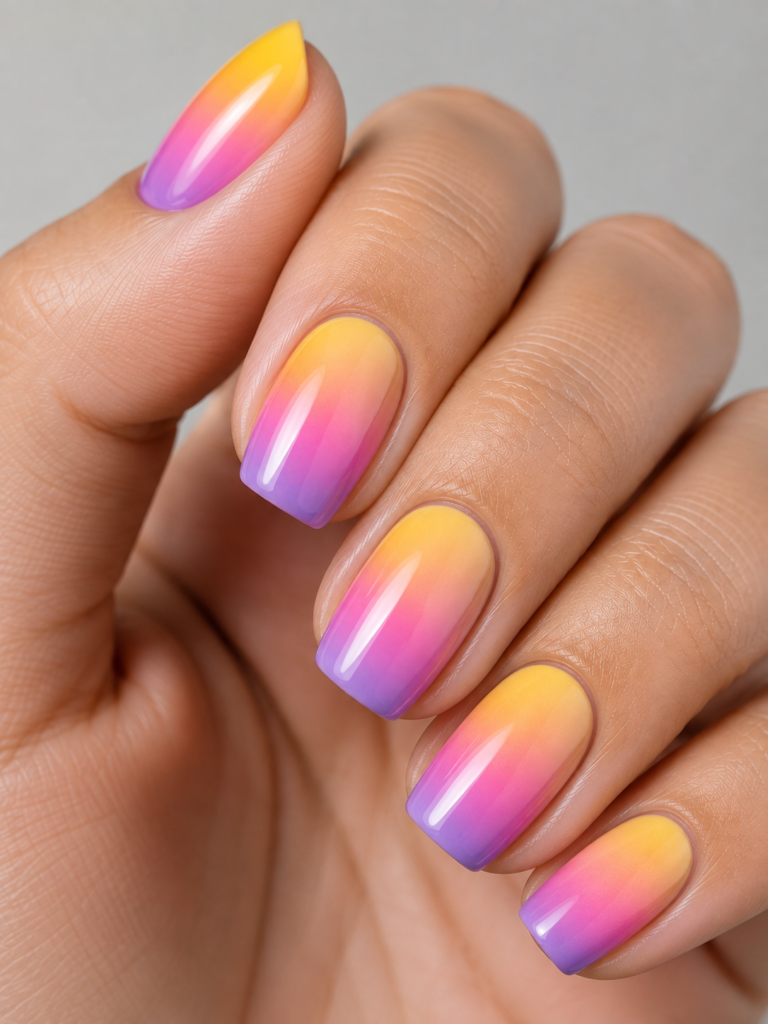 Airbrush Nail Art