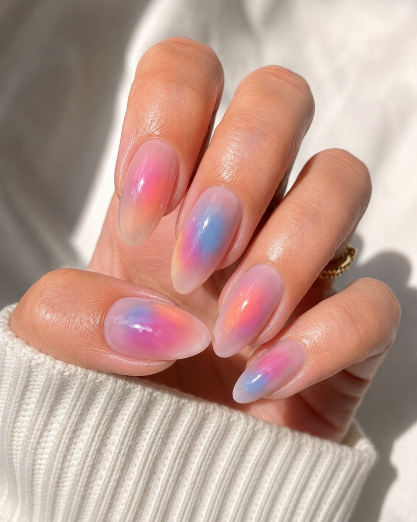 Aura nails