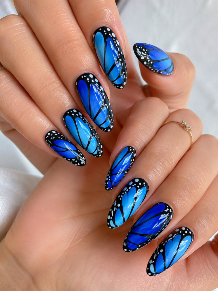 Blue Butterfly Designs