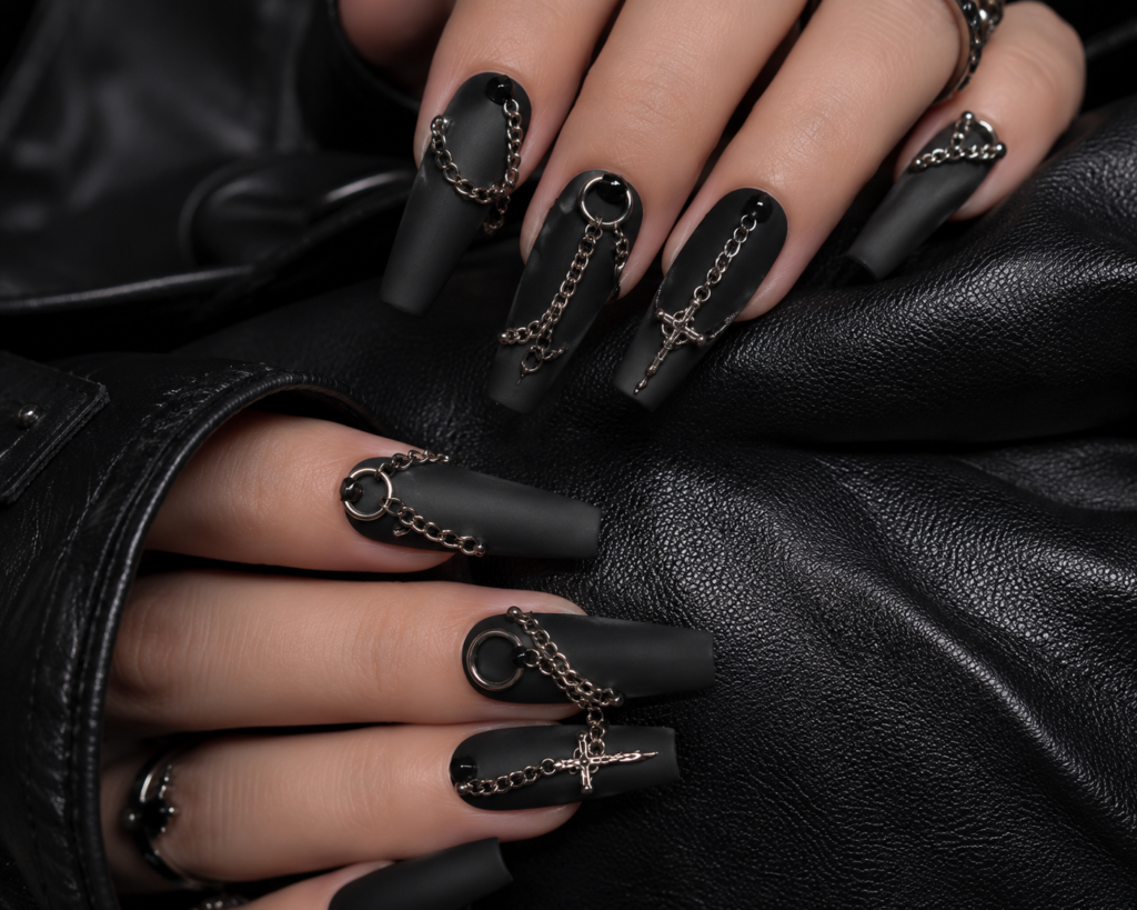 Chain Nail Art