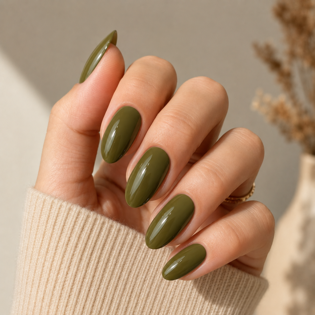 . Olive Green 