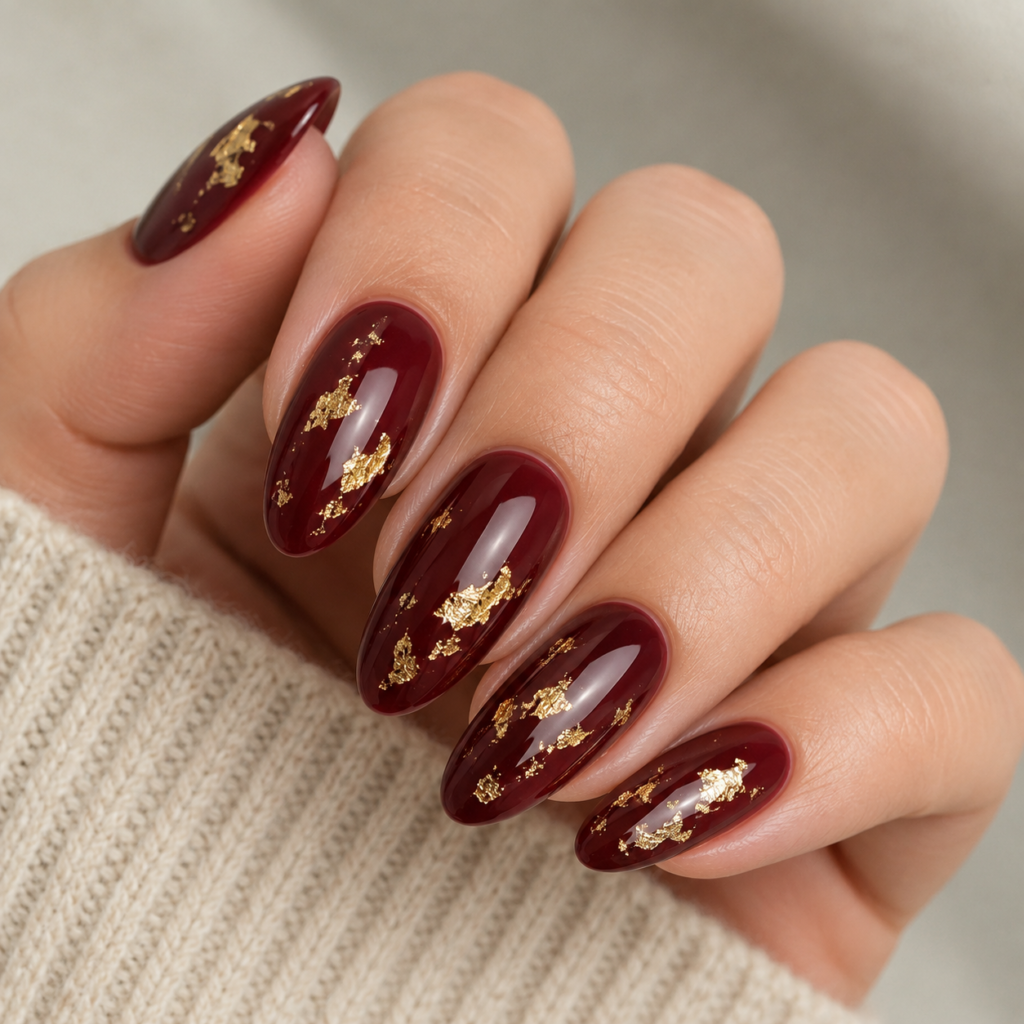  Gold Foil Accents 
