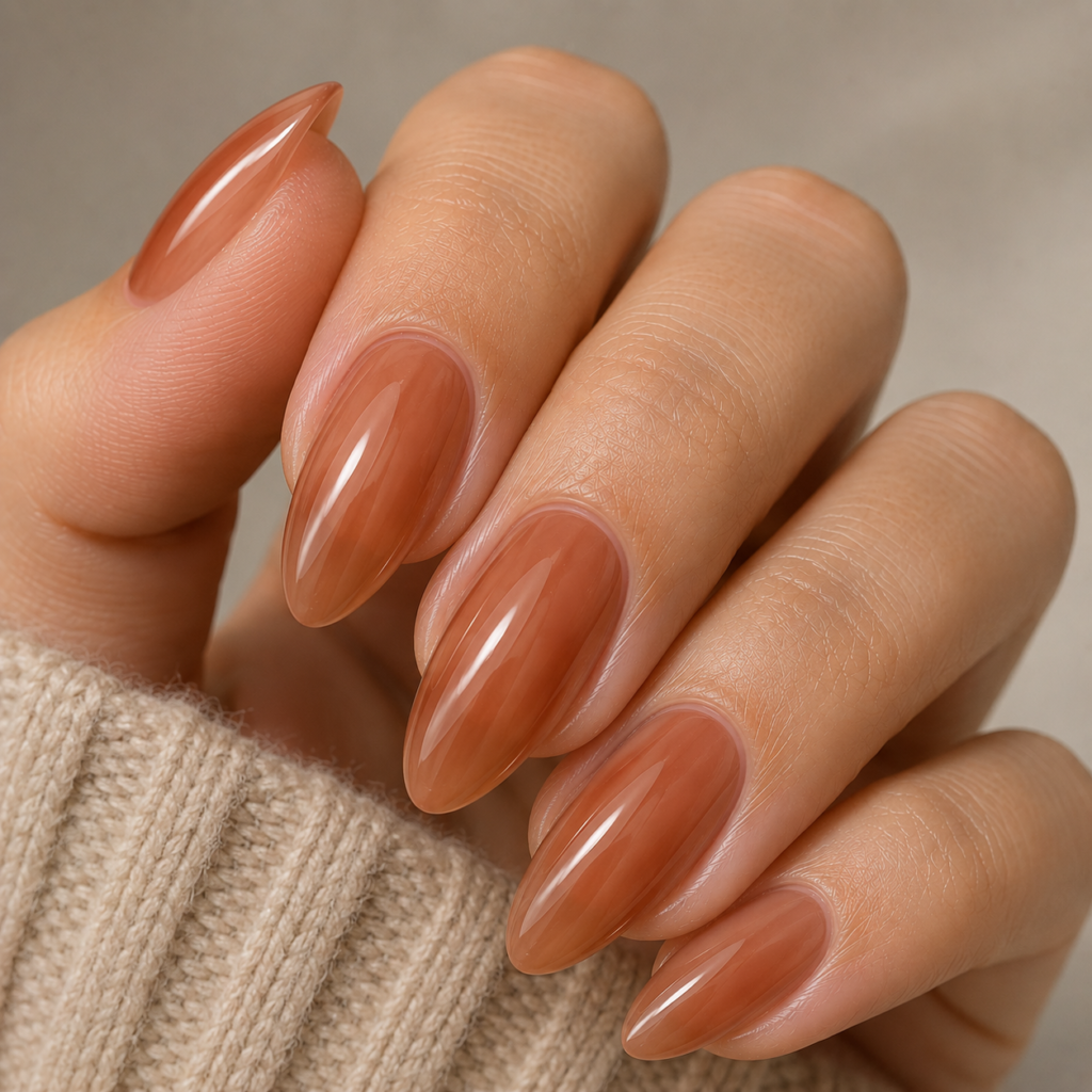 Sheer Cinnamon Wash