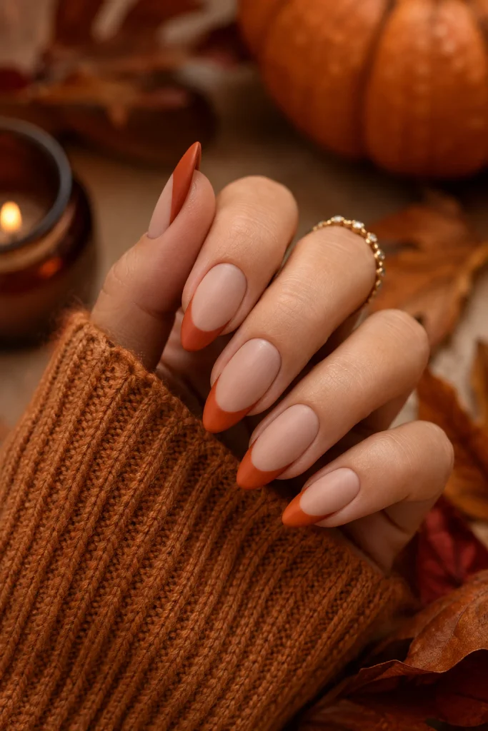 Burnt Orange Classic Tip