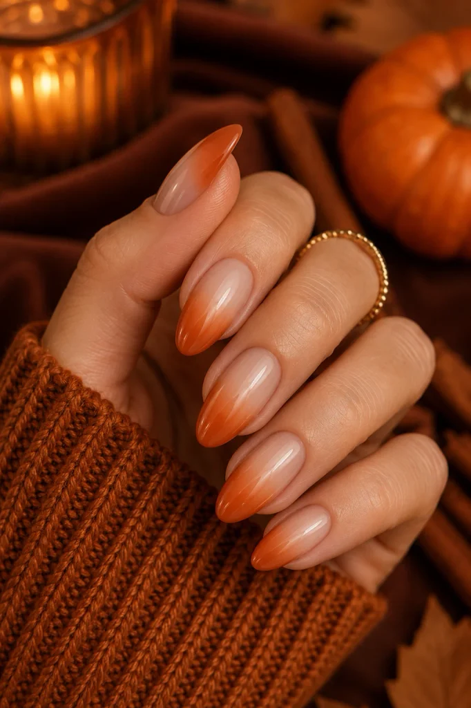 Pumpkin Spice Ombre 