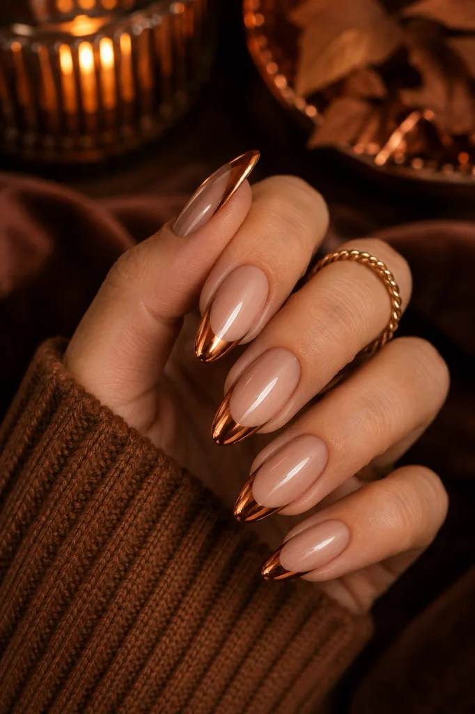 Copper Chrome Tip 