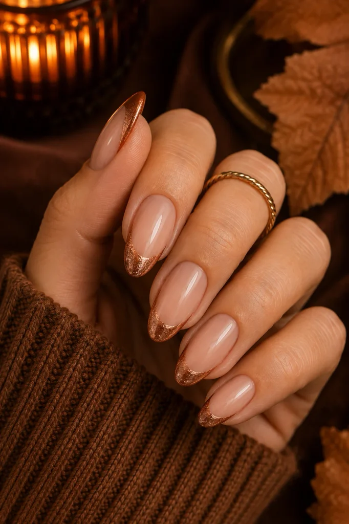 Bronze Shimmer French 