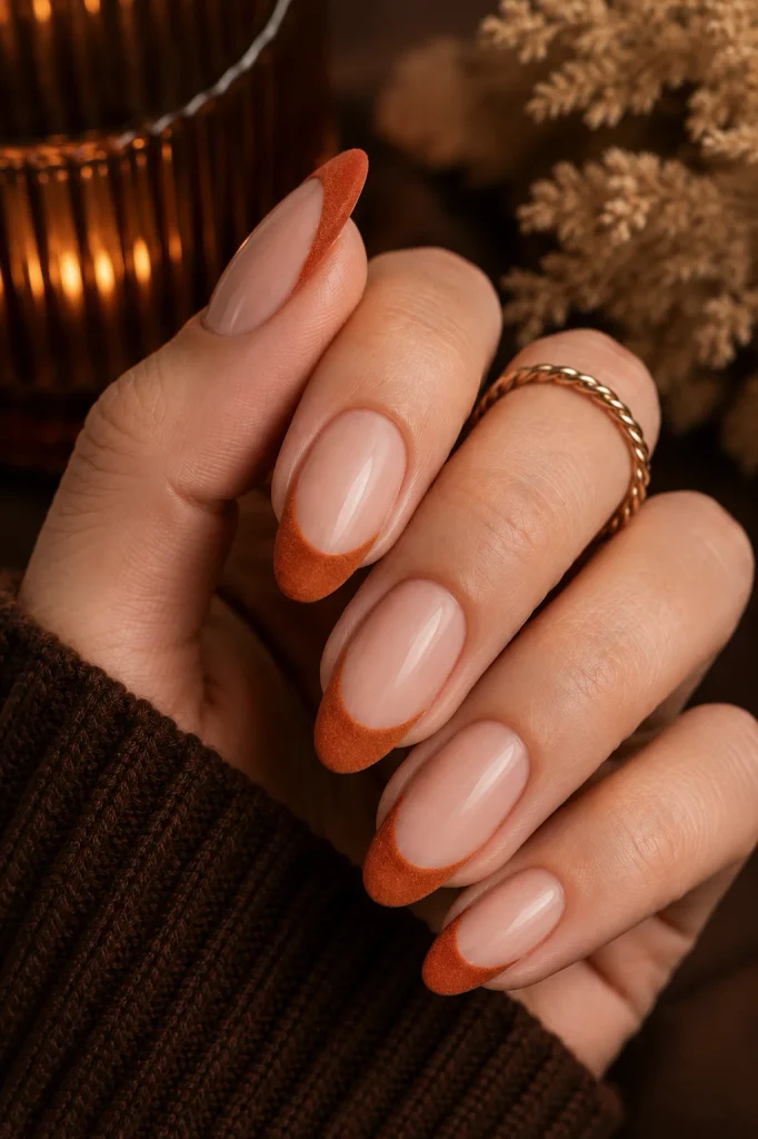 Suede-Finish Orange Tip 
