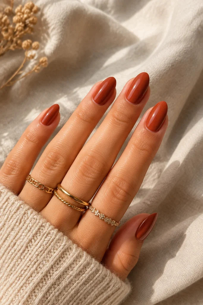 Terracotta Red
september nail