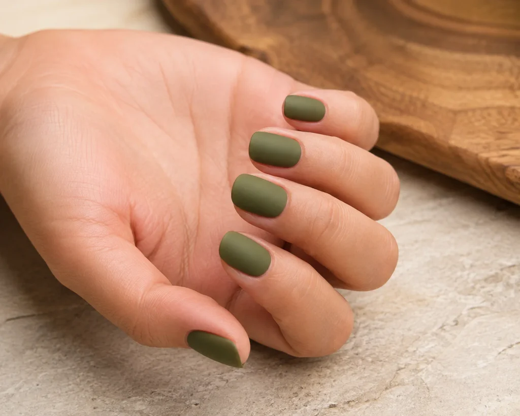  Olive Green