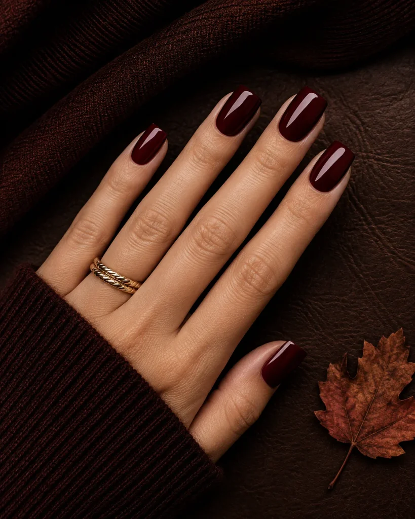 Burgundy Wine