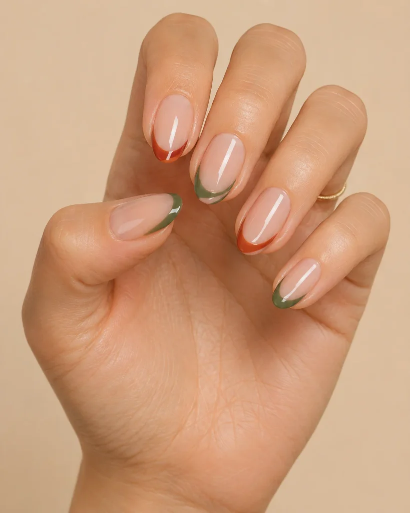 French Tips With a Twist