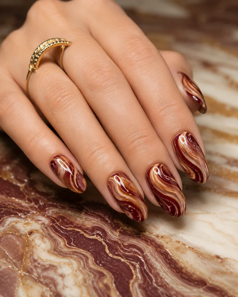 Marbled Swirls