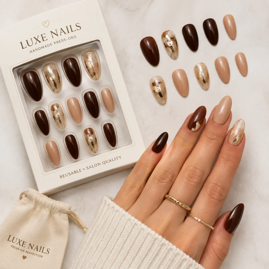 Press-On Statement Nails