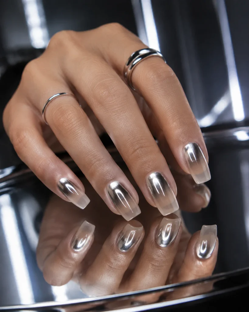  Chrome Acrylic Fade 
