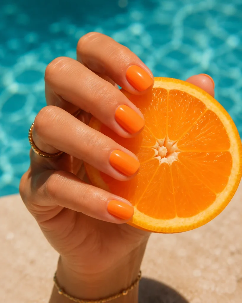 Citrus Orange Solid 
