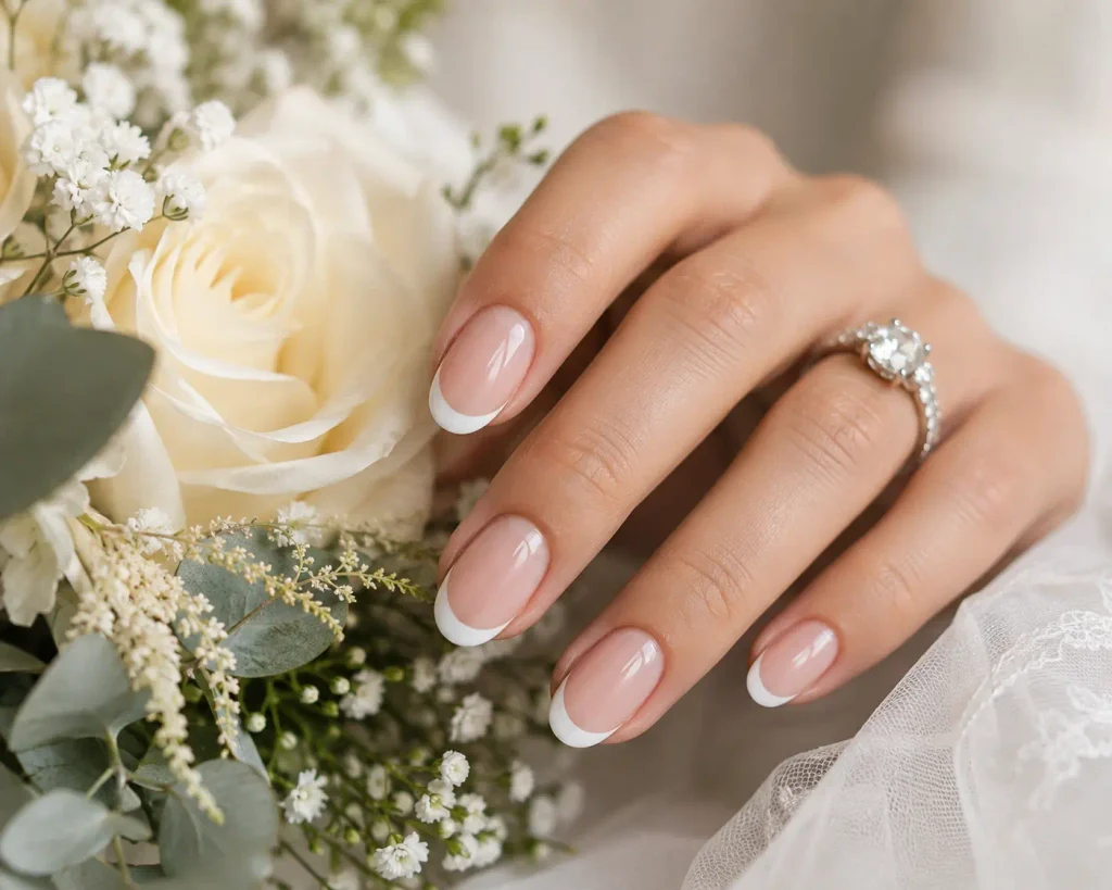 Classic French Dip Nails
