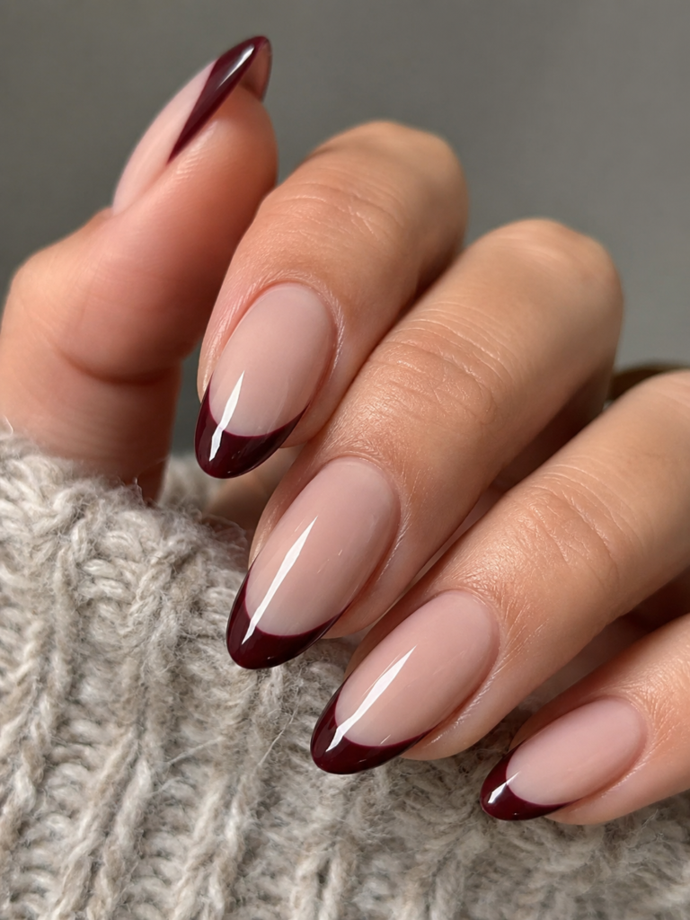 Colored Tip French