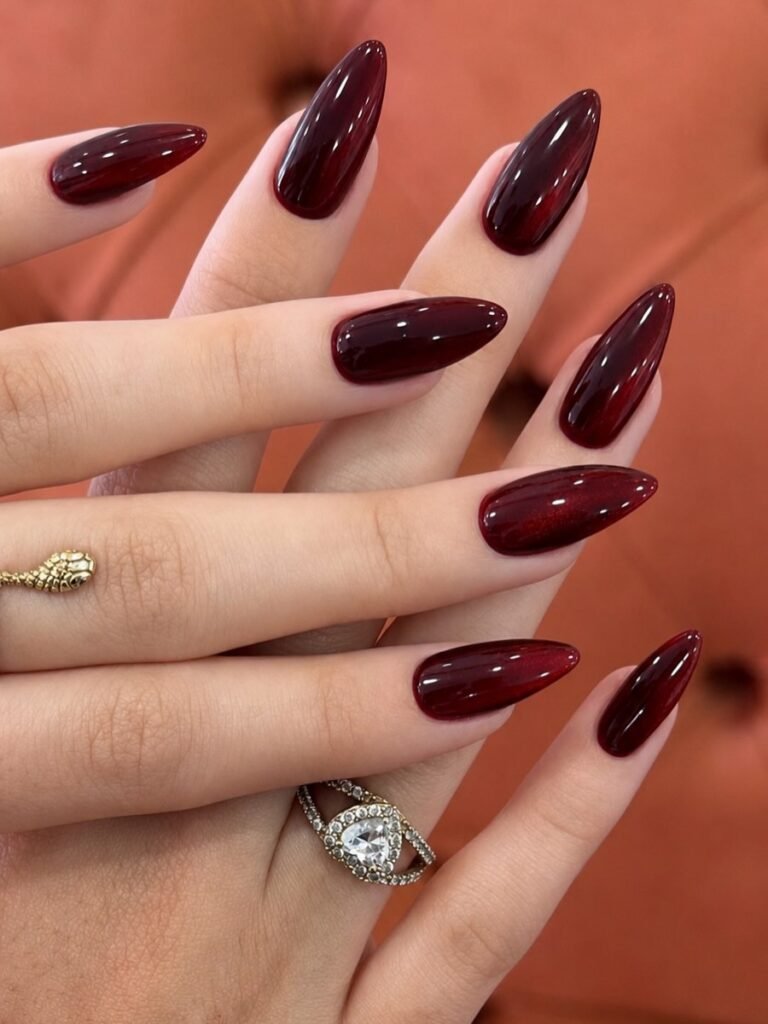 Deep Burgundy
