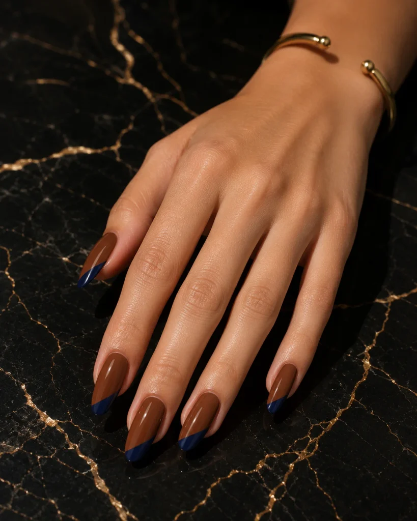 Diagonal French Tip