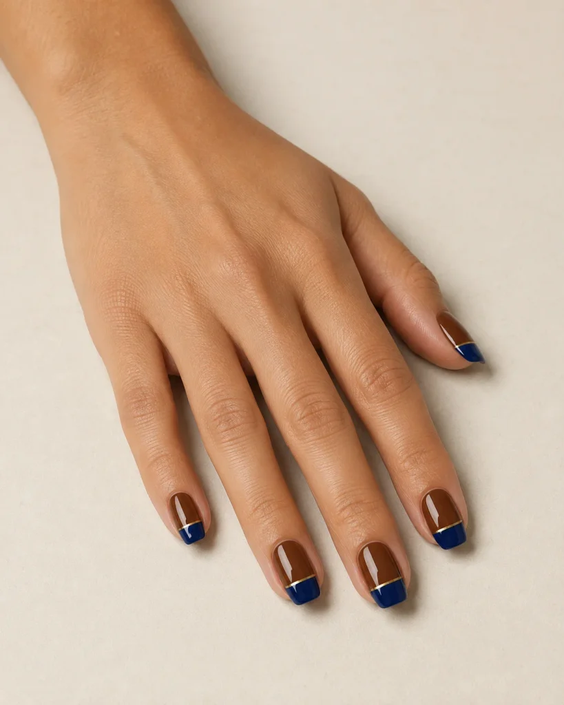 Double French Tip