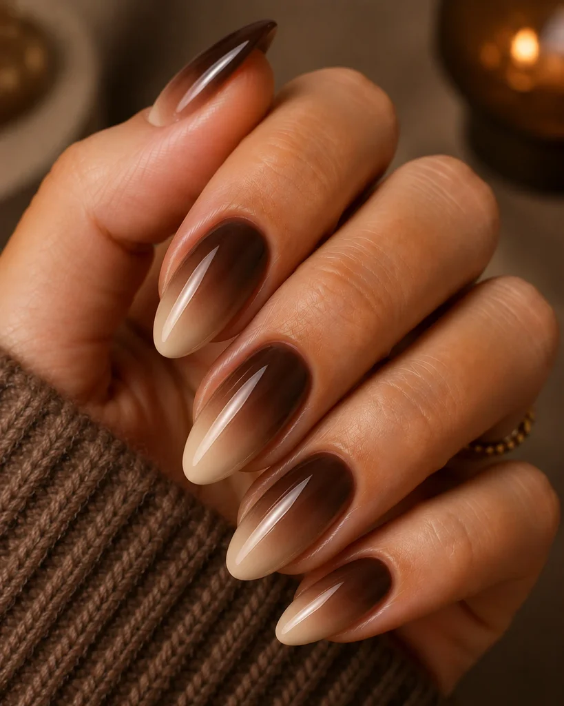 Espresso-to-Latte Gradient