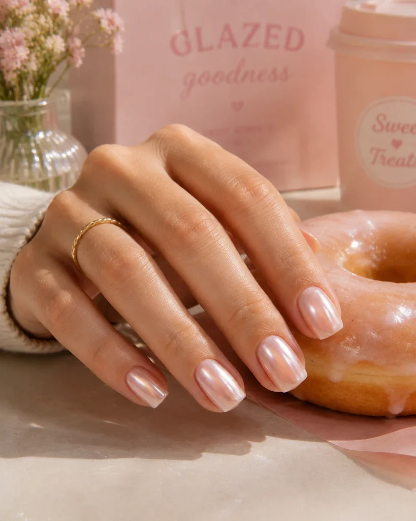 Glazed Glass Nail 