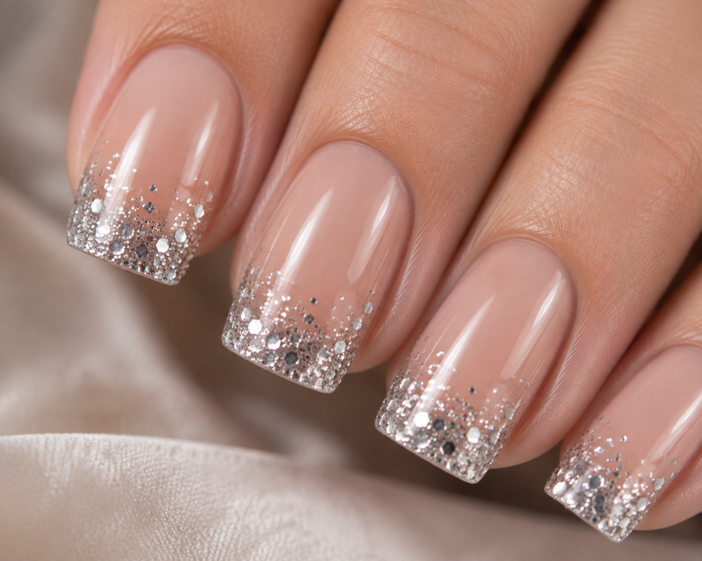 Glitter Tips