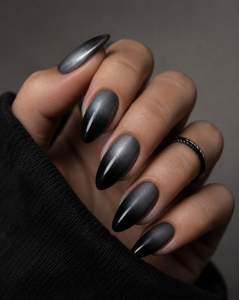  Gunmetal Grey Ombre