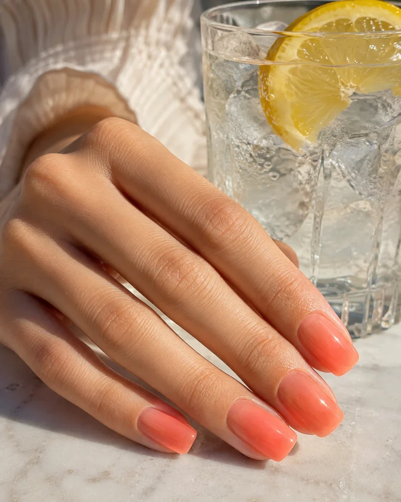 Jelly Dip Nails