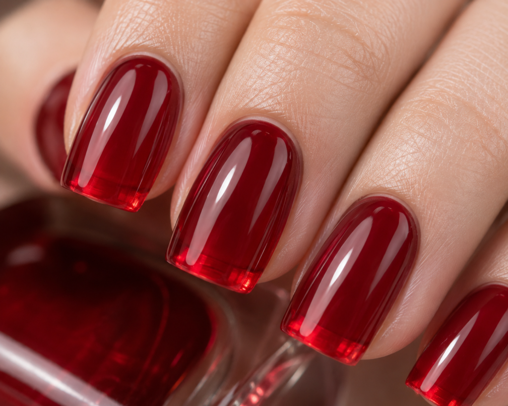  Jelly Nail Polish