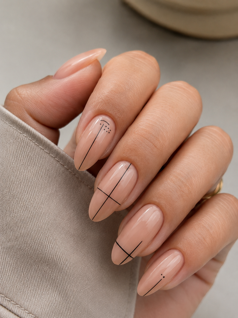 Minimal Line nail