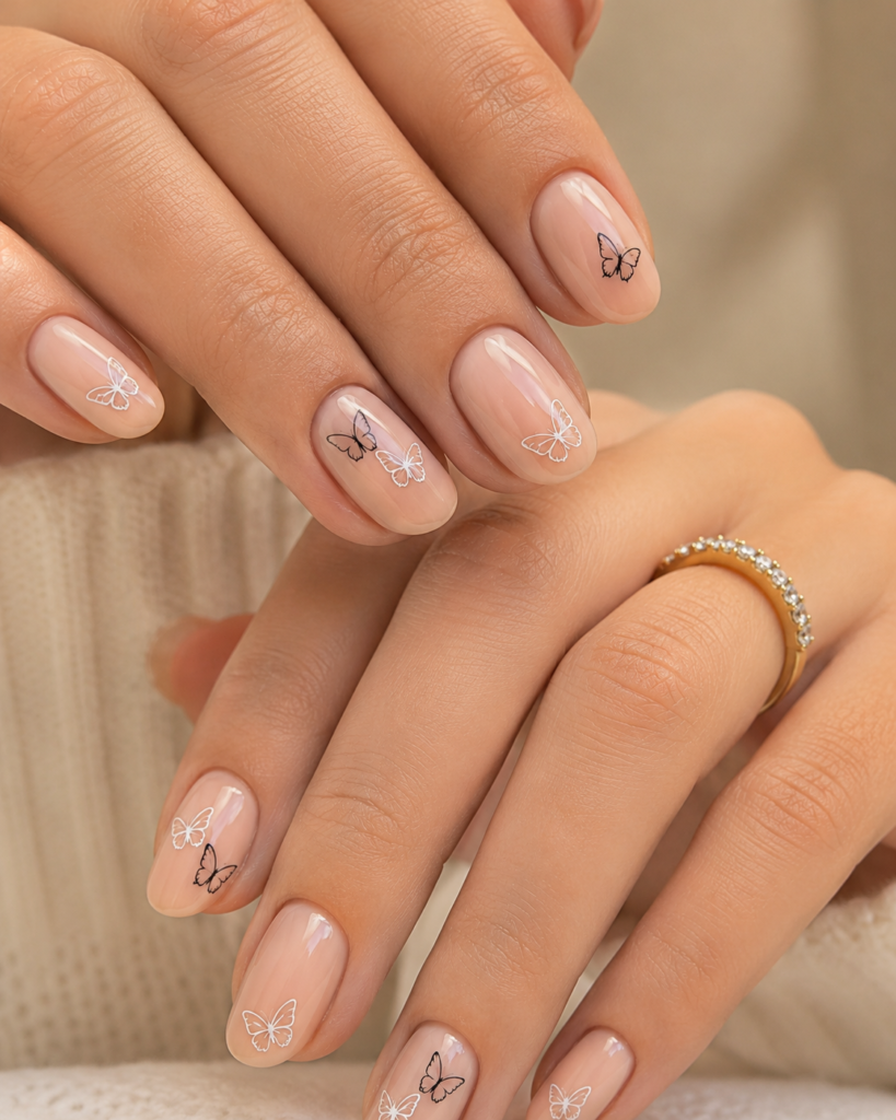 Minimalist Nail Art