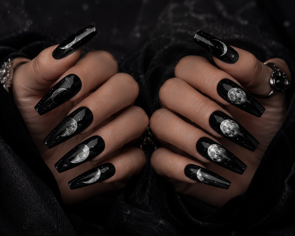  Moon Phase Nails