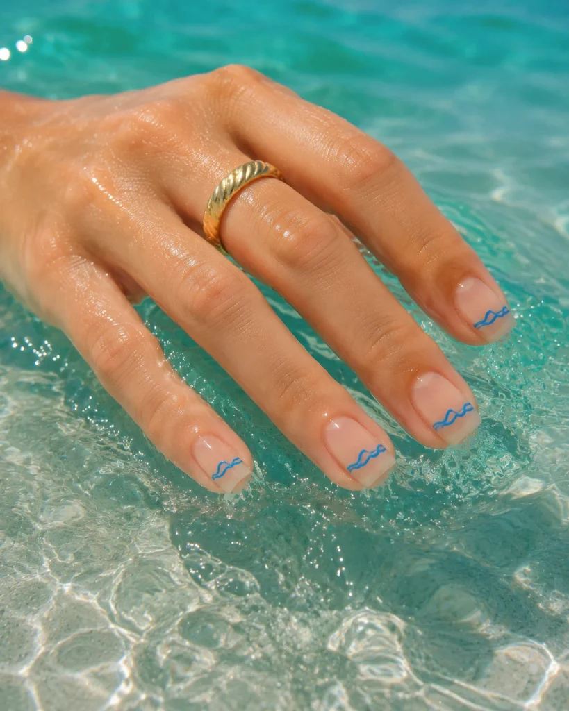Ocean Wave Line 