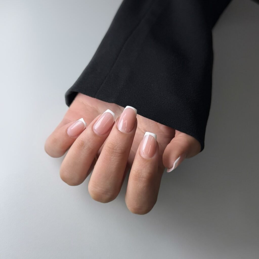 Old Money Nails Square Classic