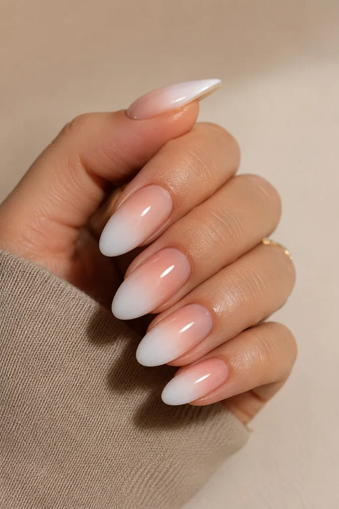  Ombre Dip Nails