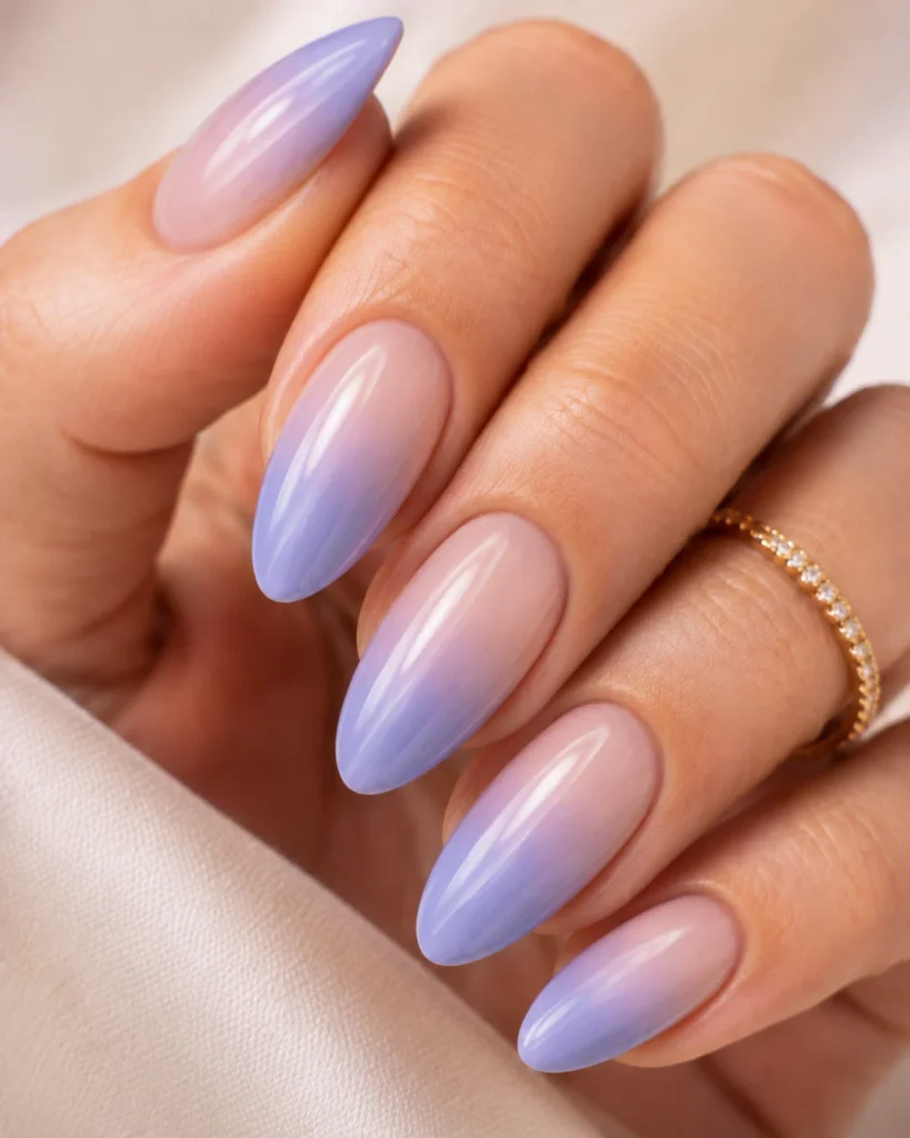 Periwinkle French Fade