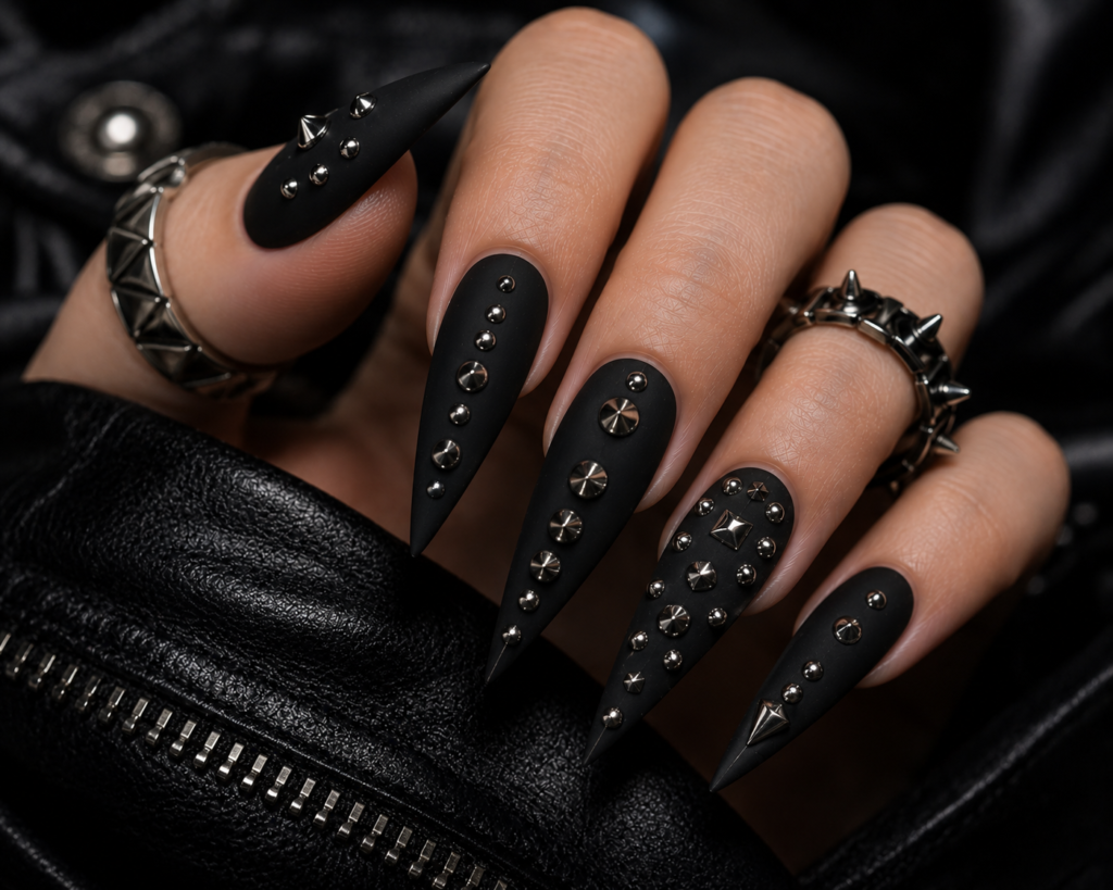 Punk Stud Nails