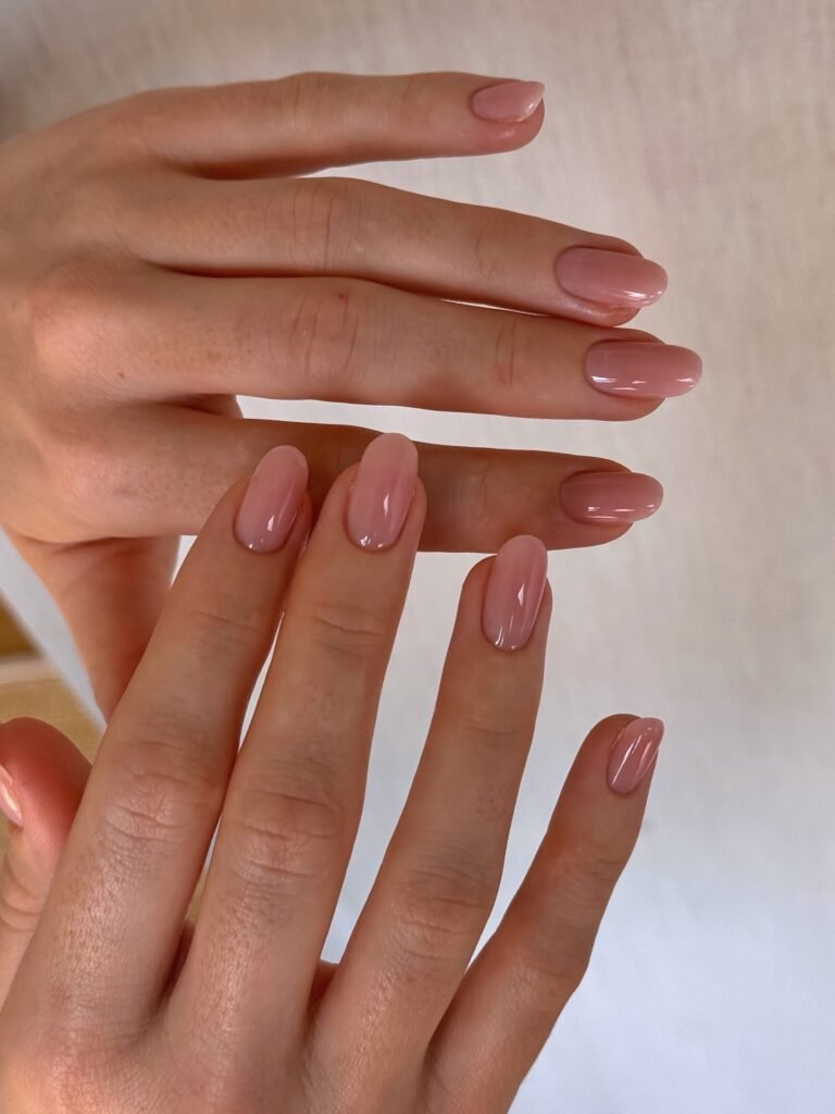 Sheer Blush Pink