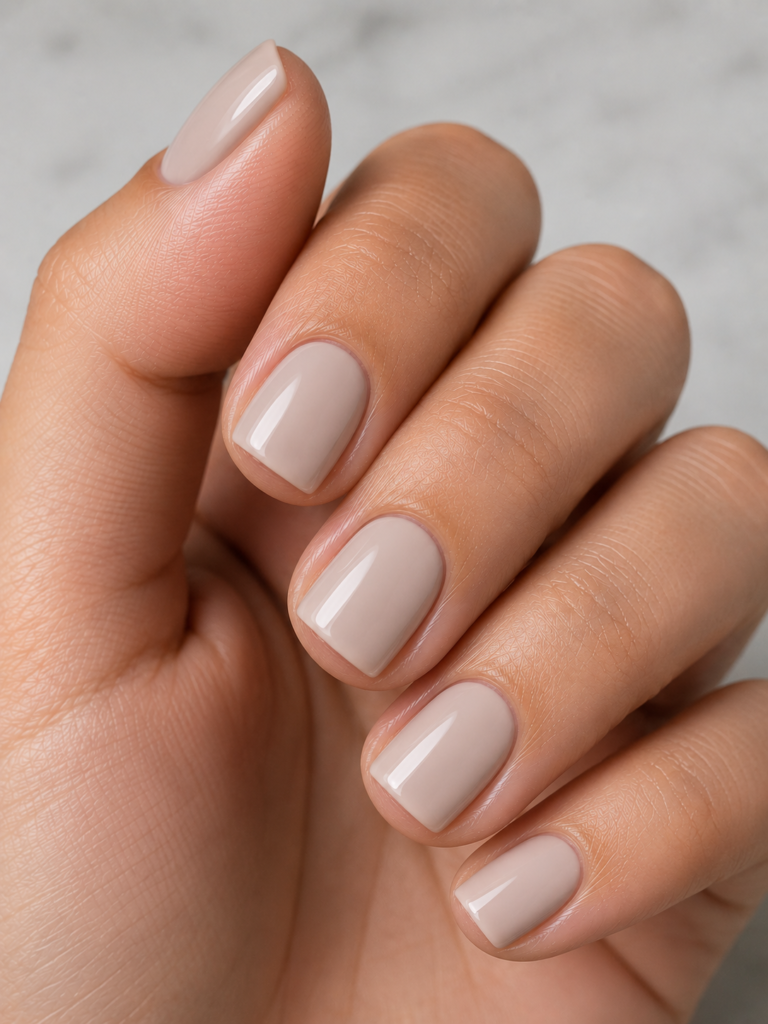 Short Squared Nails