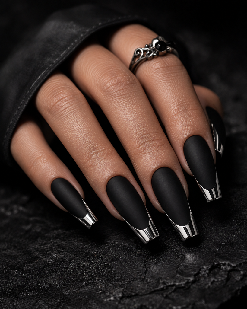 Silver Chrome Tips