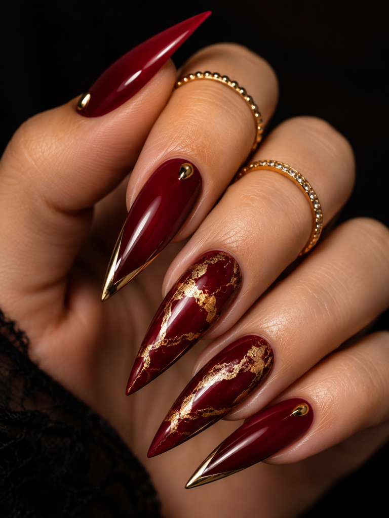 Stiletto Nails