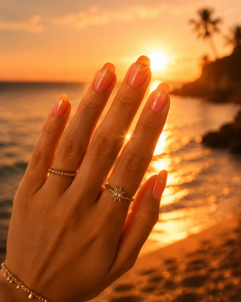 Sun-Kissed Gradient 