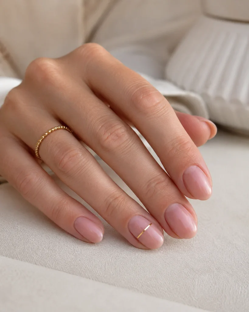 Thin Gold Line 