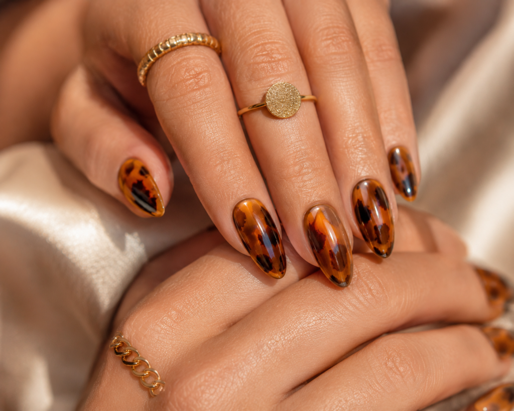 Tortoiseshell Nails