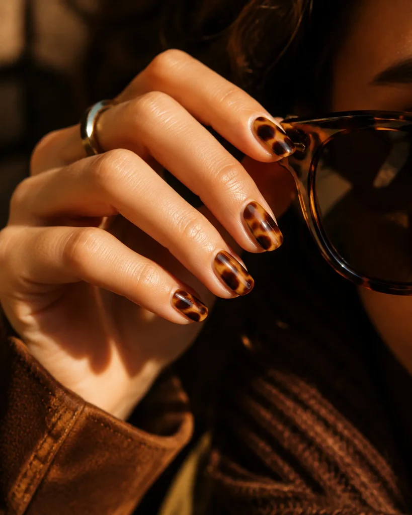 Tortoiseshell Print