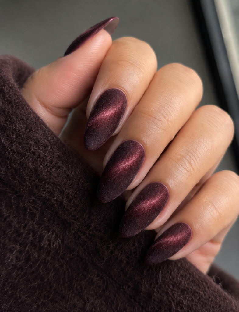 Velvet Megnetic Nails